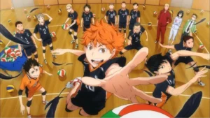 Using Haikyuu! As inspiration to overcome isolation.